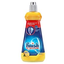 مایع جلادهنده ظرفشویی فینیش لیمویی 400 میلی  Finish Dishwashing Limon